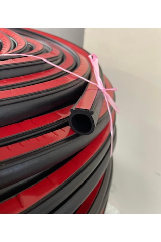 Bantlı Kapı Fitili Çap-15 Mm - Bantlı Sünger - D Tipi Fitil