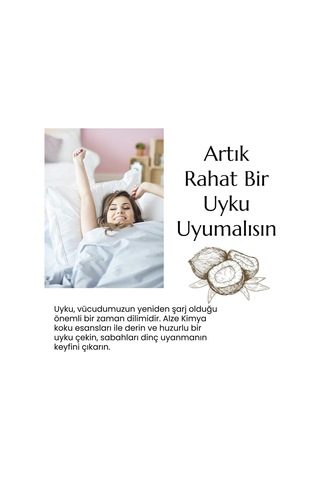 Alze Kimya Hindistan Cevizi Esansı 10 ML