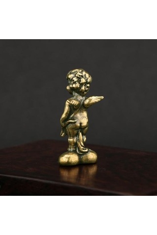 Jms Sevimli Eros Aşk Tanrısı Süsleme Net Çizgiler Taşınabilir Süs