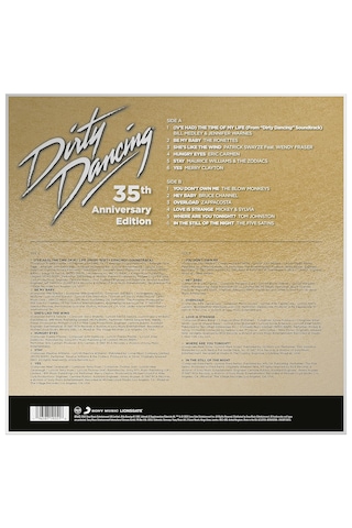 Dirty Dancing 35th Anniversary Edition Picture Disk / Plak