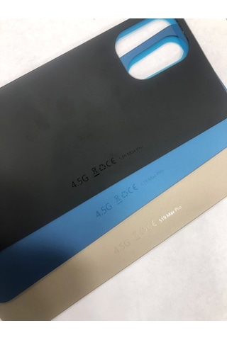 Reeder S19 Max Pro Arka Kapak Pil Kapağı - Mavi