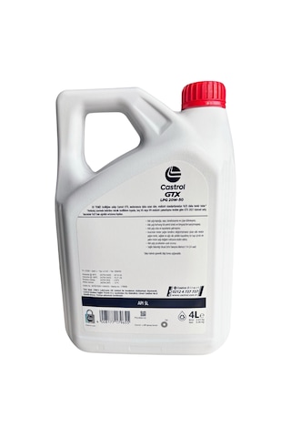Castrol Gtx 20W-50 Benzinli-Lpg Motor Yağı 4 L