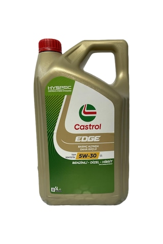 Castrol Edge 5w-30 Ll 5 Litre 2025 Ü.t
