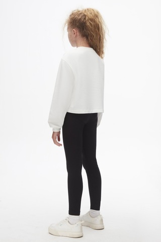 Nk Kids Band 37317 Kız Çocuk Sweatshirt Ekru