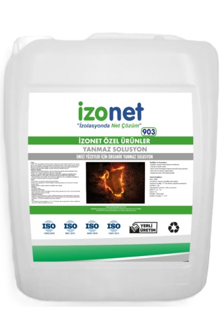 İzonet 903 Yanmaz Solusyon 20 Kg