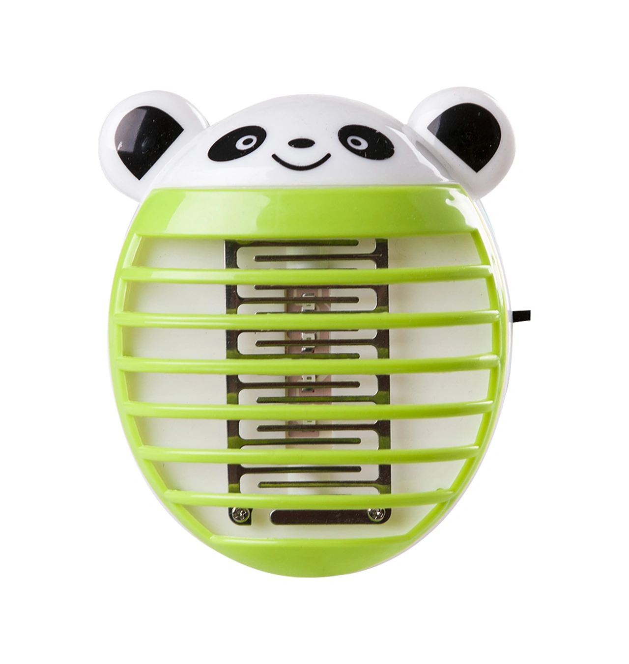 Geeksen Evcil Yeşil Mini Prizi Mosquito Öldürücü Led Işık, Gürültüsüz Akşam Lambası Ve Çevre Dostu Elektronik Sivrisinek Kovucu Avrupa Standardı