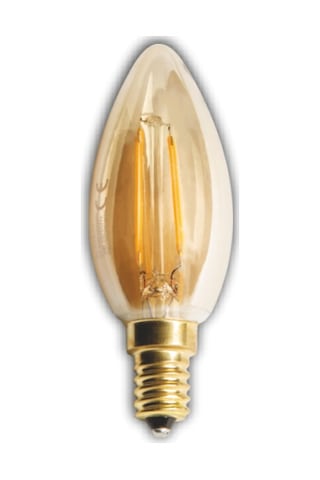 10 Adet Cata Ct 4280 Led Rustik Ampul 4w Amber Işık E14 Duy