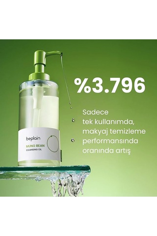 Beplain Mung Bean Cleansing Oil Vegan Temizleme Yağı