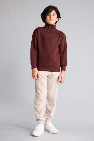 Defacto Jogger Fıt Modal Pantolon Erkek Çocuk H4162a826spbg816 Bej-bg816