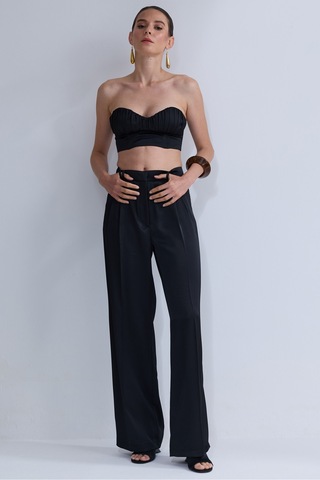 Rebellion Black Chose Pants Siyah
