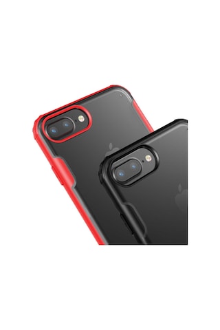 Apple Uyumlu iPhone 8 Plus Kilif Armor Shield Zirhli Koruma Silikon 392958658