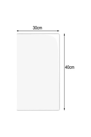 Geekyou Kedi Tırmalama Koruyucu Bant - Transparent Pvc Masa/koltuk Koruması, Kesilebilir, Kalıcı Tutuculu, Ev Eşyalarını Korur 10/8 Adet