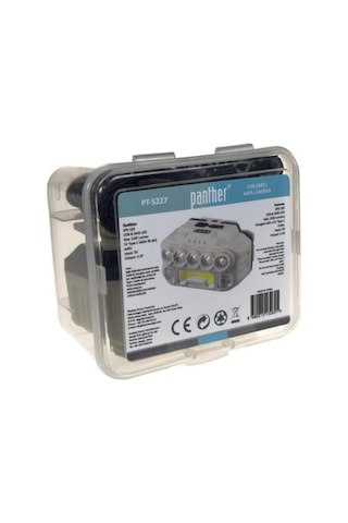 Panther Pt-5227 Usb Şarjlı Kafa Lambası 132691
