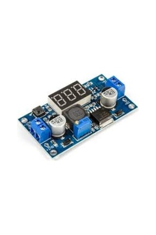 Arduino Lm2577 Ayarlanabilir Gerilim Gösteren Led'li Gerilim Yükseltici Modülü