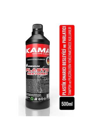 Auto Kama Plastik Onarıcı Ve Parlatıcı Plastic Restorer 500 ML