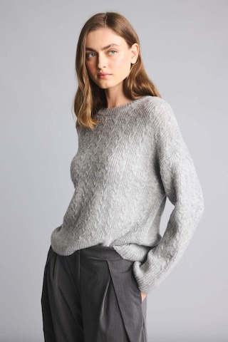 Defacto Oversıze Bisiklet Yaka Triko Kazak F5235ax26wngr349 Gri-gr349