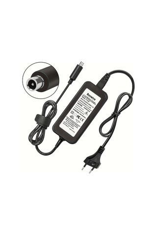 Honeybeeshop 36v Xiaomi M365es4 E-scooter Duxwire 42v 2a Li İon Pil Şarj Cihazı Siyah