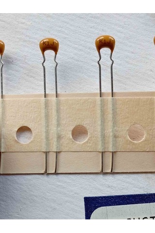 C324c101j1g5ta7301 100pf 50v 5mm Multi Kemet 150 Adet