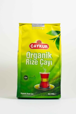 Çaykur Organik Siyah Dökme Rize Çayı 200 G
