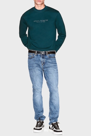 Armani Exchange Erkek Sweat Xm001284 Af20934 Ub022 Petrol PETROL