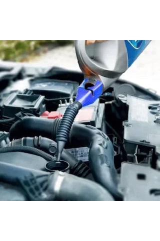 Buffer Oto & Motor İçin Katlanabilir Plastik Motor Yağ Hunisi