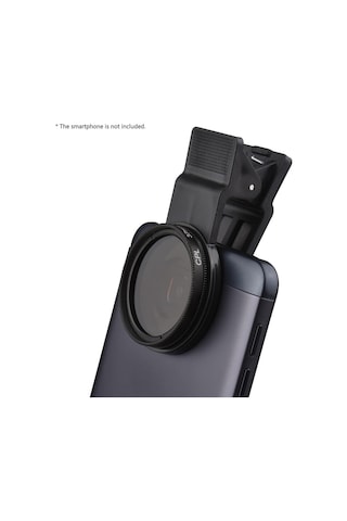 Andoer 37mm Profesyonel Akıllı Telefon Cpl Filtre Seti Klipsli Dairesel Polarize Lens Evrensel