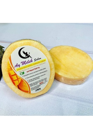 Sabun Mango Özlü - Doğal Banyo Süngerli Sabun Diğer