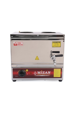 Mizan 25 Model Pleytsiz Elektrikli Çay Kazanı Kahveci 20 L