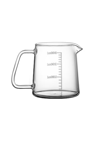 Emsan Lia Borosilikat Ölçü Kabı 300 Ml Şeffaf