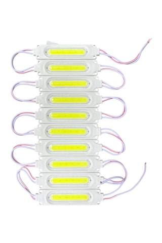 Parmak Lamba Cob Led Beyaz 24v 10'lu Br 040 99 74