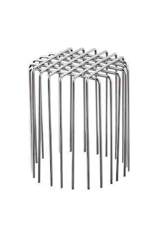 Ayt Sunup Sn-26824 Paslanmaz Çelik Havalandırma Kapağı 120x110 Mm Pimaş Kapağı Kombi Borusu Kapak