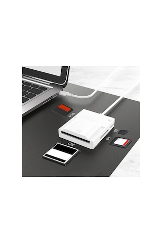 Zr780 Nk-3057h Type-c 3.0 4 İn 1 Card Reader Evimdeyokyok