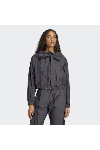Adidas Jj0905 Ruched Bomber Kadın Tracktop Siyah