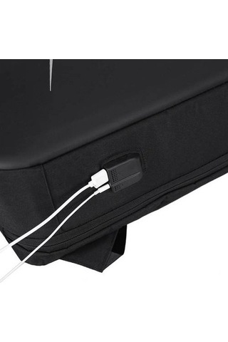 Geniş Kapasiteli 17.3 İnç Dizüstü Bilgisayar Sırt Çantası, Dayanıklı Su Geçirmez Okul Ve Ofis Çantası, Ergonomik Taşıma Kolaylığı Sağlayan Laptop Sırt Çantası Gri