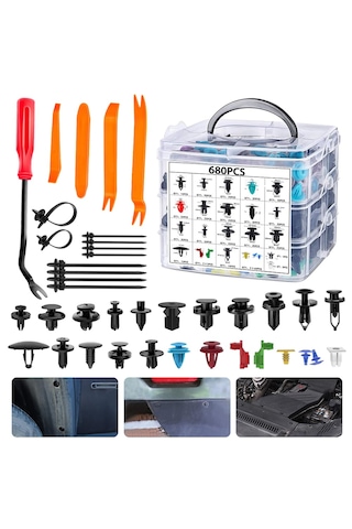 680 Parça Sökme Perçinleme Onarım Bağlantı Modifiye Aksesuarları