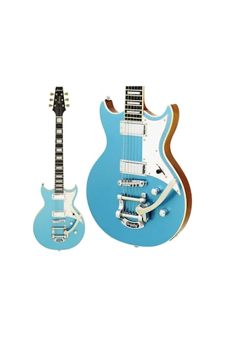 Aria Pro Iı Elektro Gitar 212mk2phbl