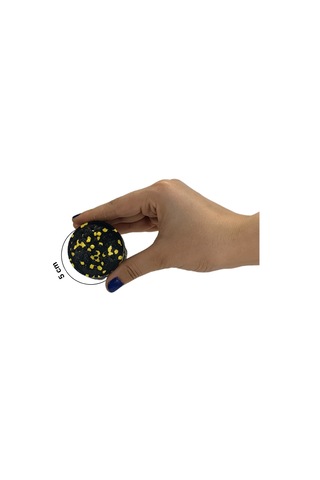 Actifoam 2'li Set Twister Yarım Masaj Topu Sarı