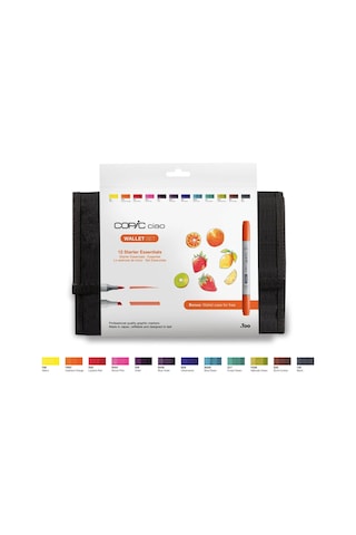 Cıao Wallet Set 12 Starter Essentıals, 12 Pcs