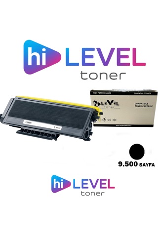 Ht-tn3185 Hilevel Toner Ht-tn3185, Brother Hl5250 Ekstra Yüksek 9.5k Muadil Toner
