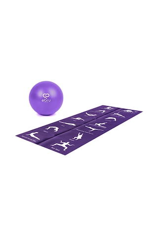 Ebru Şallı Vücut Şekillendirici Pilates Seti 1 Set