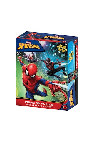 Prime 3d - Spider-man 200 Parça Puzzle 33034