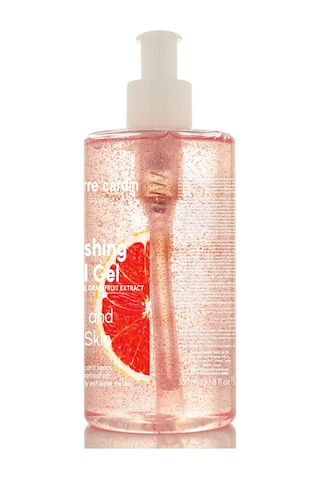 Pierre Cardin Vitamin C & Pink Grapefruit Refreshing Facial Cleanser Gel 400 ML