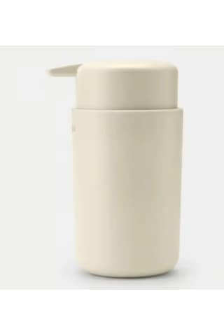 Brabantıa Renew Soft Beıge Plastik Sabunluk 250ml Siyah
