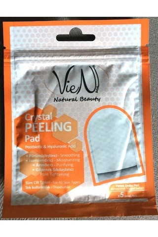 Vien Crystal Yüz Peeling Pad 5'li