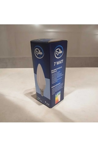 Sıla Şila 2 Adet Duylu Led Ampul 7 Watt-a++ Beyaz Işık 240 Lümen 220-240 V 20.000 Saat Ömür 1