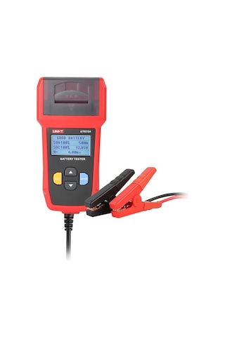 Uni-T Ut-675A Dijital 12V-24V Pil Ve Akü Test Cihazı 3-250 Amper