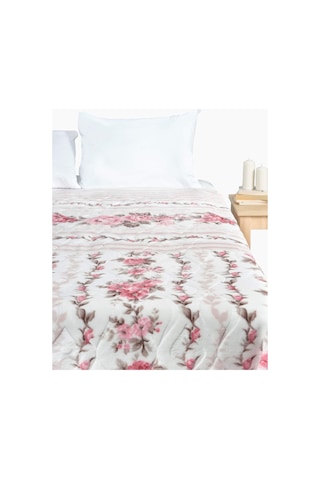 Sarar Battaniye Sarar Çift Kişilik Battaniye-bella Gül Çok Renkli