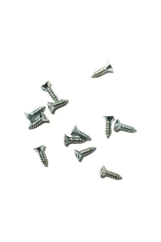 Jenerik Klips, Menteşe, Ayak, Ağaç, Sunta Vidası 2,2x7,5mm - Nikel 100 Adet