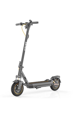 Gt3 Max Elektrikli Scooter 75km 1000w %22 Eğim 25km Hız Oto Far Siyah