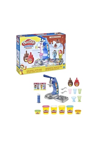 Play-doh Renkli Dondurma Dükkanım - E6688
